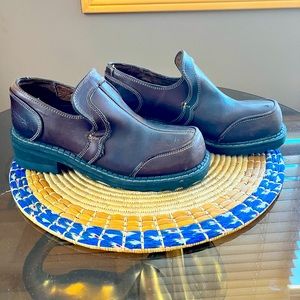 Size 7.5 ladies Fluevog loafers